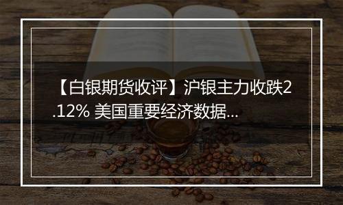 【白银期货收评】沪银主力收跌2.12% 美国重要经济数据需关注