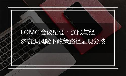 FOMC 会议纪要:通胀与经济衰退风险下政策路径显现分歧