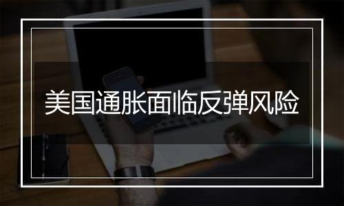 美国通胀面临反弹风险
