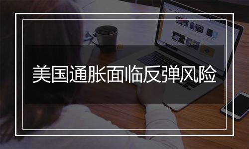 美国通胀面临反弹风险
