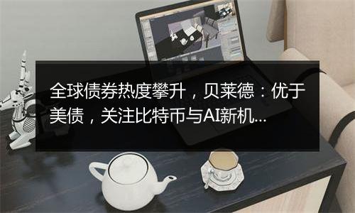 全球债券热度攀升,贝莱德:优于美债,关注比特币与AI新机遇