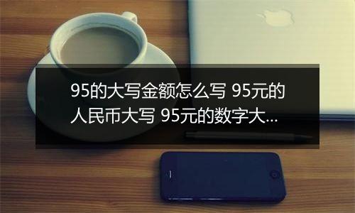 95的大写金额怎么写 95元的人民币大写 95元的数字大写