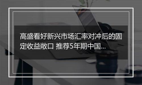 高盛看好新兴市场汇率对冲后的固定收益敞口 推荐5年期中国国债