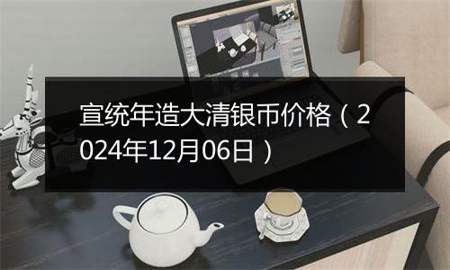 宣统年造大清银币价格(2024年12月06日)