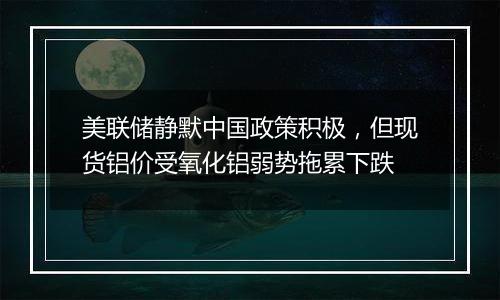 美联储静默中国政策积极,但现货铝价受氧化铝弱势拖累下跌