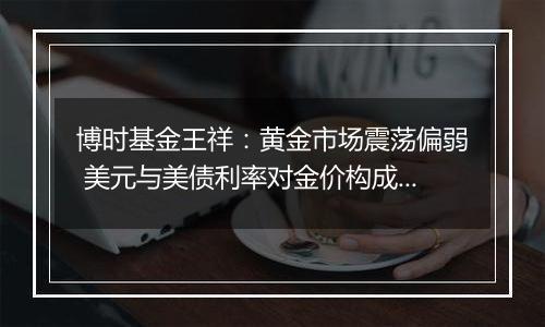 博时基金王祥:黄金市场震荡偏弱 美元与美债利率对金价构成压制