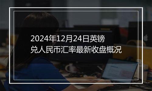 2024年12月24日英镑兑人民币汇率最新收盘概况