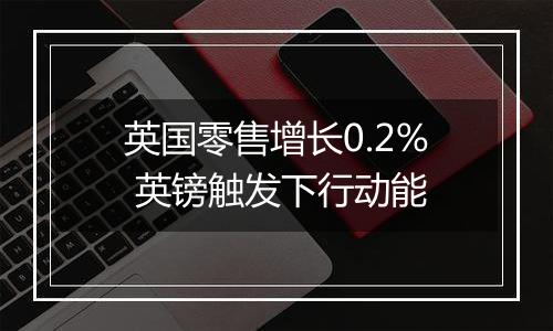 英国零售增长0.2% 英镑触发下行动能