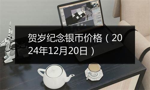 贺岁纪念银币价格(2024年12月20日)